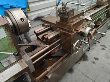 УНИВЕРСАЛЬНЫЙ ТОКАРНЫЙ СТАНОК LACFER CR2E250 500x2000