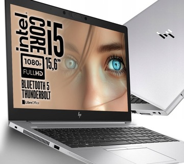 IDEALNY NA PREZENT laptop HP 15 Elitebook 850 i5 4x 4,10GHz! Full HD SILVER
