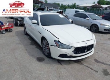 Maserati Ghibli III 2015 Maserati Ghibli S Q4 2015 3.0l 3.0 Benzyna 404KM