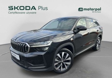Skoda Kodiaq II SUV 2.0 TDI SCR 193KM 2024 Skoda Kodiaq Selection Pakiety, Hak, CANTON, Kamera, Fotele z pamiecia, A