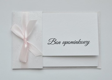 BONY UPOMINKOWE voucher BON karta podarunkowa +KOP