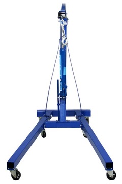 Кран мастерской 2Т с балансиром, кран-подъемник для двигателей Купчик