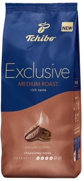 Tchibo Exclusive MEDIUM ROAST Kawa MIELONA 500g Torba