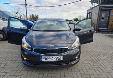 Kia Ceed II Hatchback 5d Facelifting 1.4 DOHC 100KM 2017 Kia Ceed 1,4 Benzyna 101 KM GWARANCJA Zamiana Zarejestrowany 1.4 Benzyna, zdjęcie 20