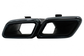 ВЫХЛОПНЫЕ НАКЛАДКИ MERCEDES W205 W213 C292 W166 X253