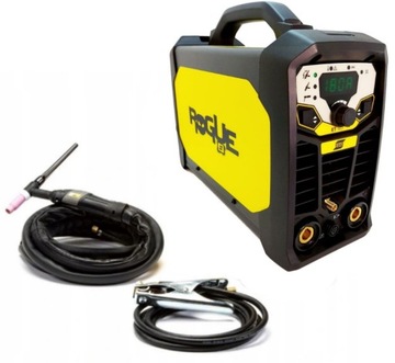 TIG DC ESAB Rogue ET 180i spawarka inwertor 230V
