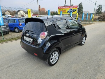 Chevrolet Spark II Hatchback 1.2L DOHC 81KM 2011 Chevrolet Spark Opłacony Zdrowy Zadbany, zdjęcie 3