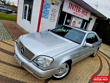 Mercedes CL W140 1997 Mercedes-Benz CL CL 500 SEC Zarejestrowany bez wkladu finansowego pod zadn, zdjęcie 6