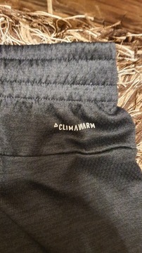 Spodnie dresowe Adidas Climawarm jak Nowe