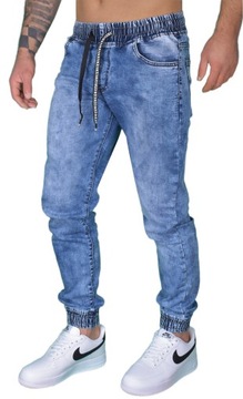 МУЖСКИЕ ДЖОГГЕРЫ СТРЕЙЧ КАЧЕСТВЕННЫЕ ДЖИНСЫ