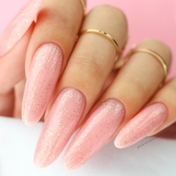 PB Nails Sparkling Base Гибридная база Fiance 10 мл