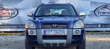 Hyundai Tucson I SUV 2.0 i 16V 141KM 2004 Hyundai Tucson 2.0 141 KM Gaz Klima bezwypadkowy Zarejestrowany 2.0 141KM, zdjęcie 9