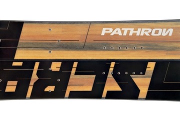 Сплитборд Pathron Scratch Split 156см + комплект вуали