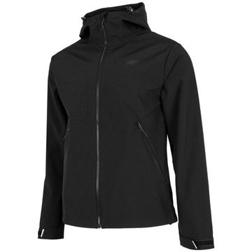 SOFTSHELL MĘSKI 4F H4Z22 SFM001 GŁĘBOKA CZERŃ r. L