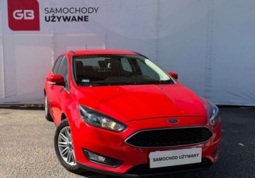 Ford Focus III Sedan Facelifting 1.5 EcoBoost 150KM 2017 Ford Focus 1.5 EcoBoost 150KM MT6 SYNC Edition Salon PL ASO 1.5 Benzyna, zdjęcie 3