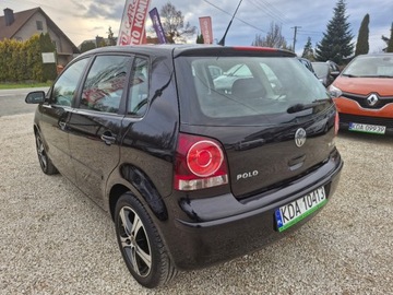 Volkswagen Polo IV Hatchback 1.4 i 80KM 2008 Volkswagen Polo Sliczne 1.4b z Niemiec Zarejestrowane Gwarancja 1.4 80KM, zdjęcie 5