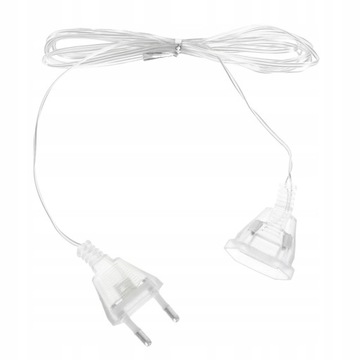 Przedłużacz kabla Zewnętrzna lampa kurtynowa