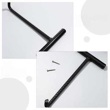 ПРОЧНЫЕ КРЮЧКИ ДЛЯ ПОДВЕСКИ 2 ШТ.