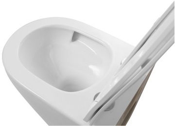VELDMAN УНИТАЗ БЕЗ ОПРАВЫ TORNADO SOFIA SEAT SEAT SLIM PREMIUM