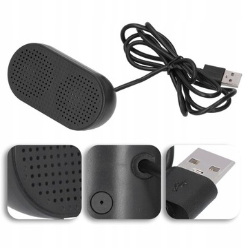 Оригинальный маленький компьютер с USB-динамиком