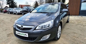 Opel Astra J Sports Tourer 1.4 Turbo ECOTEC 140KM 2011 Opel Astra BENZYNA nawigacja pol SKORA super okazja POLECAMY 1.4, zdjęcie 28