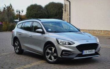Ford Focus IV Kombi 1.0 EcoBoost 125KM 2019 Ford Focus GWARANCJA, 2019r, Benzyna, Niski przebieg, Rewelacyjnie utrzyma, zdjęcie 1