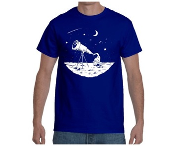 KOSZULKA T-SHIRT ASTRONAUTA KOSMOS NASA - WZORY