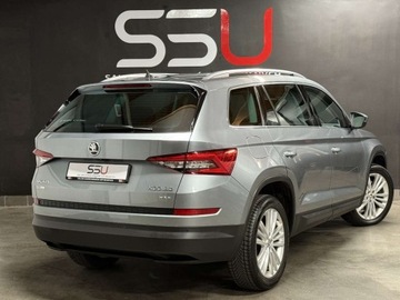 Skoda Kodiaq I SUV 2.0 TDI 190KM 2019 Skoda Kodiaq 2.0TDI 190KM 4x4 Style Salon PL FULL LED Gwarancja SSU, zdjęcie 4