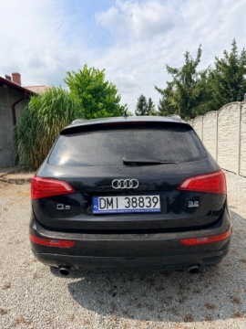 Audi Q5 I SUV 3.2 FSI 270KM 2010 Audi Q5 3.2 V6 Quattro – 2010 – wersja USA, zdjęcie 6
