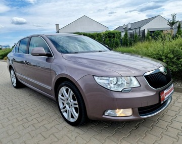 Skoda Superb II Sedan 1.4 TSI 125KM 2012 Škoda Superb Skoda Superb HTB Zadbany Serwis, zdjęcie 5