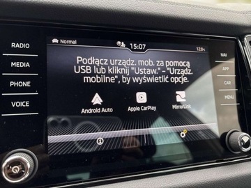 Skoda Kodiaq I SUV Facelifting 2.0 TDI SCR 200KM 2022 Skoda Kodiaq 4x4 LED Matrix Digital Cockpit kamera nawigacja tempomat, zdjęcie 24
