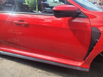 HONDA CIVIC X TYPE R 17-> KLAPA TYŁ R513