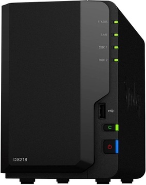 SERWER NAS SYNOLOGY DISKSTATION DS218