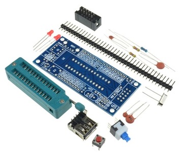 28-контактная плата разработки AVR/ATmega