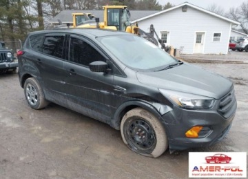 Ford Escape III 2019 Ford Escape S, od ubezpieczalni 2.5 Benzyna 170KM