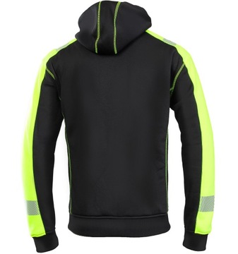 СВИТШОТ СВЕТООТРАЖАЮЩИЙ POLAR WORK с капюшоном