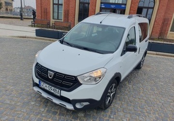 Dacia Dokker Van Facelifting 1.5 dCi 90KM 2018 Dacia Dokker Stepway 1.5DCi 90KM Klima Navi Ka..., zdjęcie 28