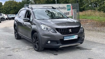 Peugeot 2008 I SUV Facelifting 1.2 PureTech 130KM 2018 Peugeot 2008 RATY 1.2 BENZ 130KM GT-LINE Kamera Navi Tablet Panorama Serwi, zdjęcie 8