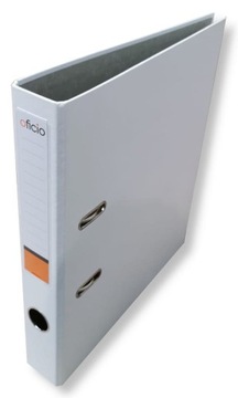 SEGREGATOR OFICIO A4 75 MM OKUCIE biały