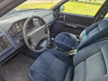 Audi 100 C3 Sedan 2.2 Turbo 165KM 1986 Audi 200 2.2 Turbo 165KM Klimatronic Oryginalny, zdjęcie 11