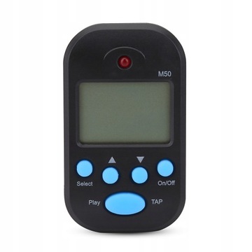 Mini Digital Beat Tap M50 Tempo Metronom Clip