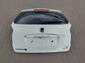 VÍKO KUFRU ZADNÍ KOMPLETNÍ KAMERA SSANGYONG KORANDO III FACELIFT WAA