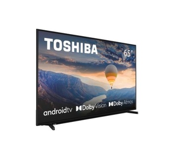 Telewizor 65 cali Toshiba 65UA2363*Android*Hdmi 2.1*Asystent Google*