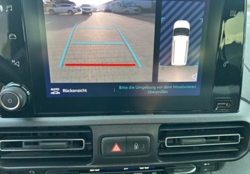 Citroen Berlingo III e-Osobowy M 50 kWh 136KM 2023 Citroen Berlingo Elektryk LED Kamera Sensor Asystent Pasa 7 osobowe 136KM, zdjęcie 15