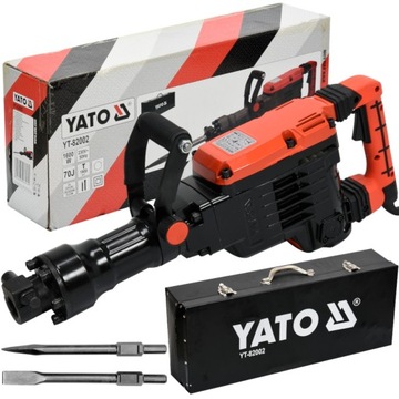 YATO MŁOT WYBURZENIOWY 70J 1600W YT-82002