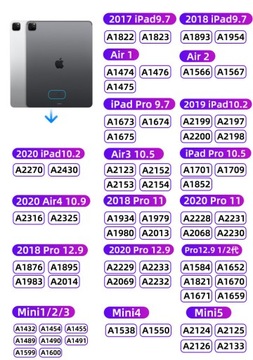 ЧЕХОЛ-КЛАВИАТУРА для APPLE IPAD 10.2 7/8/9 GEN.