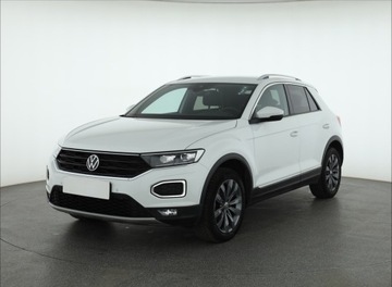 Volkswagen T-Roc I SUV 1.5 TSI ACT 150KM 2020 VW T-Roc 1.5 TSI, Salon Polska, GAZ, Skóra, Navi, zdjęcie 1