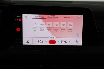 Volkswagen Golf VII GTI 5d Facelifting 2.0 TSI 245KM 2020 VW Golf 2.0 GTI, Salon Polska, 1. Właściciel, zdjęcie 14