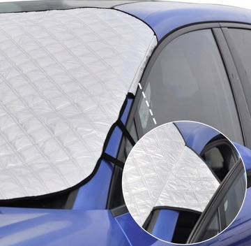 КРЫШКА ПРОТИВООБРОЗНЫЙ КОВрик ДЛЯ ВЕТРОВОГО СТЕКЛА, МАГНИТНАЯ СОЛНЕЧНАЯ