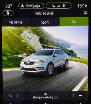 Renault Arkana SUV 1.3 TCe 140KM 2021 Renault Arkana Salon Polska Bezwypadkowy RS LINE R CARS Warszawa 1.3 140KM, zdjęcie 24